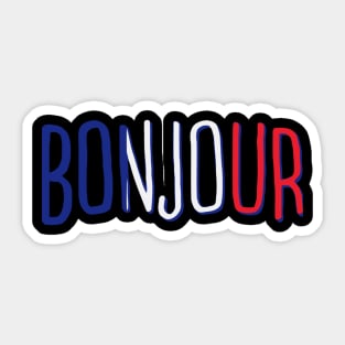 Cool kids speak French      (21) Sticker